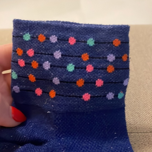 Defeet Women’s polka dot cycling socks - Picture 5 of 7